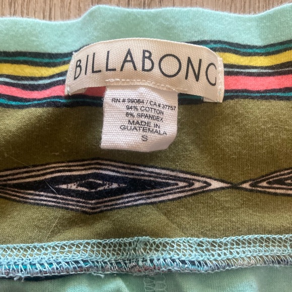 Billabong skirt Aztec print colorful - Picture 5 of 5